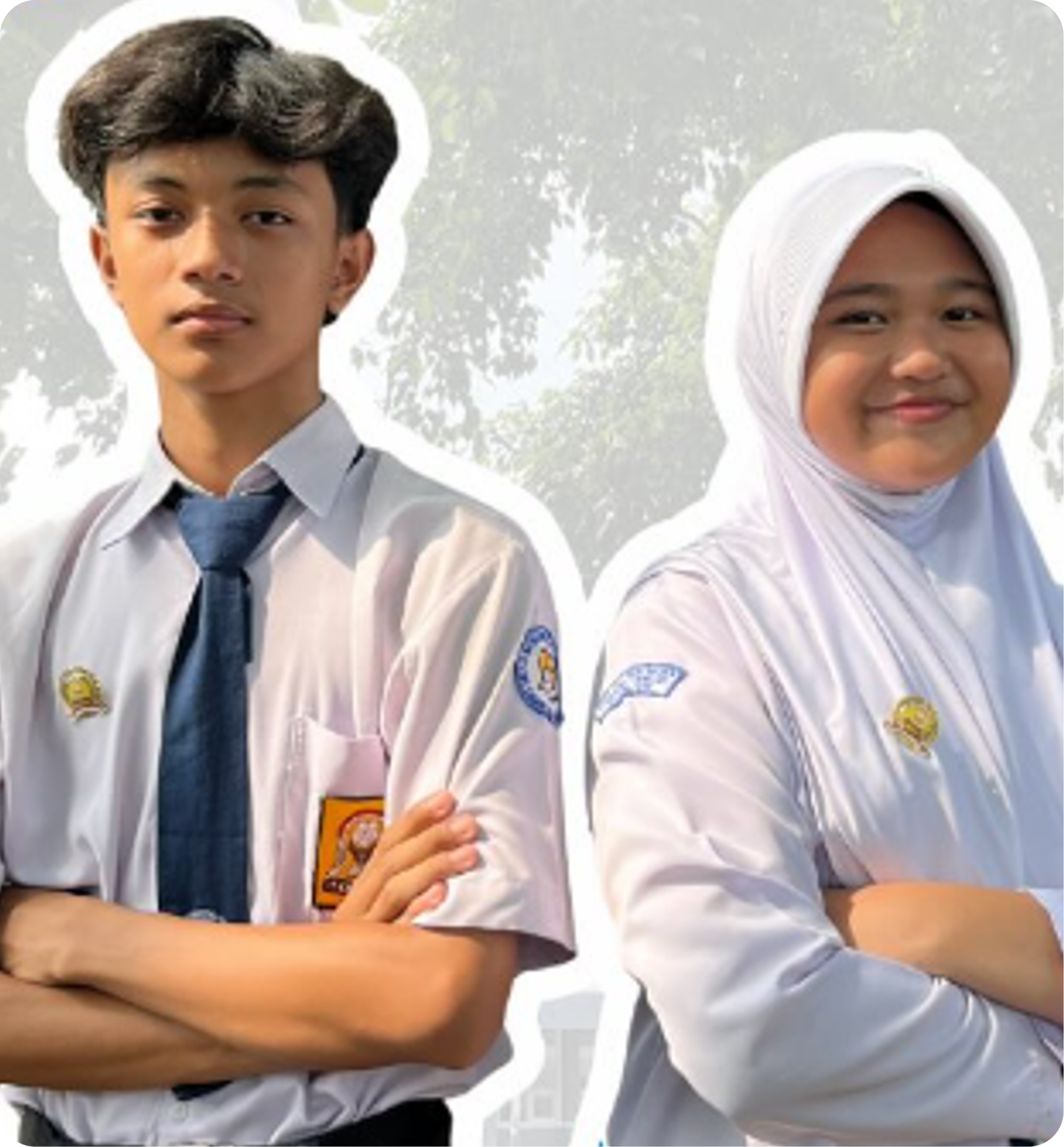 Siswa SMP Al Ma'moen